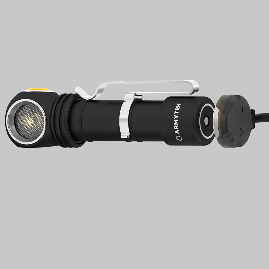 Armytek Wizard C2 Magnet USB fejlámpa - hideg fehér fényű Armytek Wizard C2 Magnet USB fejlámpa - hideg fehér fényű