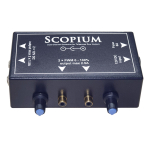 Scopium két csatornás páramentesítő fűtés szabályozó és elosztó egység