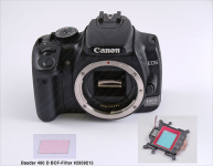 Baader ACF-2 UV/IR blokk szűrő Canon EOS (régi APS-C) kamerák számára