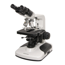 XSP-181B-LED-PLAN biológiai mikroszkóp 40x-100x-400x-1000x nagyítással