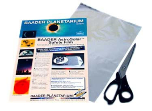 Baader napszűrő fólia ND5 (vizuális) - 14x15.5 cm