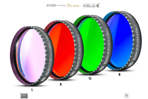 Baader fotografikus L-RGB szűrőszett (2") - CMOS optimalizált